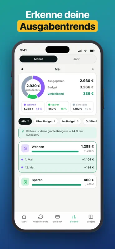 Penno Haushaltsbuch & Schulden screenshot 8 of 8