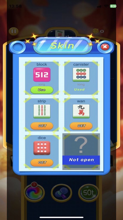 Mahjong 2048 : Fortune