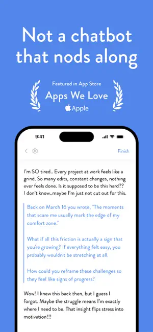 Mindsera: AI Journal & Diary screenshot 2
