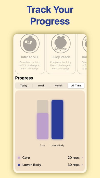 Foodie Fitness | AI Workouts Screenshot