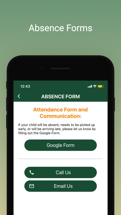 Garden Montessori School Screenshot