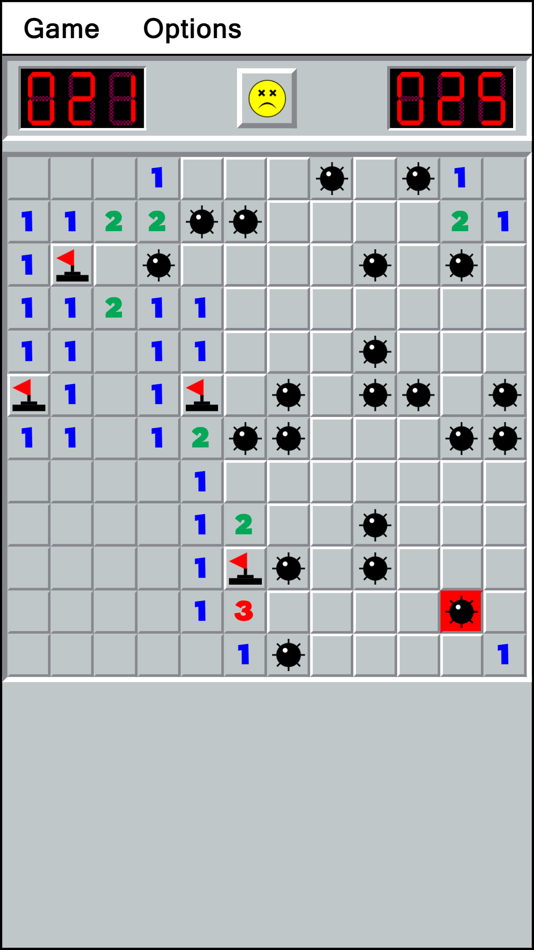 #3. Minesweeper Classic 3.1 (iOS) Podle: Michael West