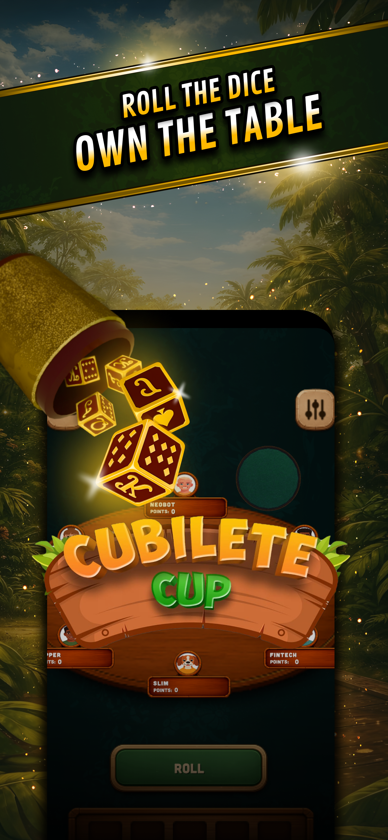 Cubilete Dice Game screenshot 3