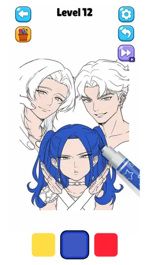 Love Coloring: Couple Draw Art screenshot 3