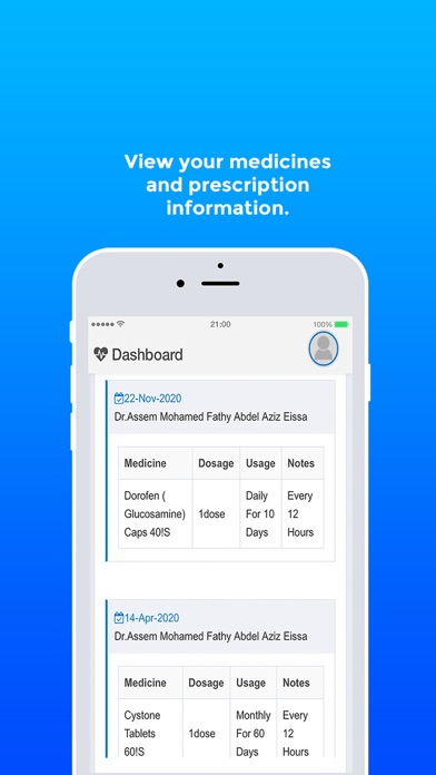 Hadi Clinic Screenshot
