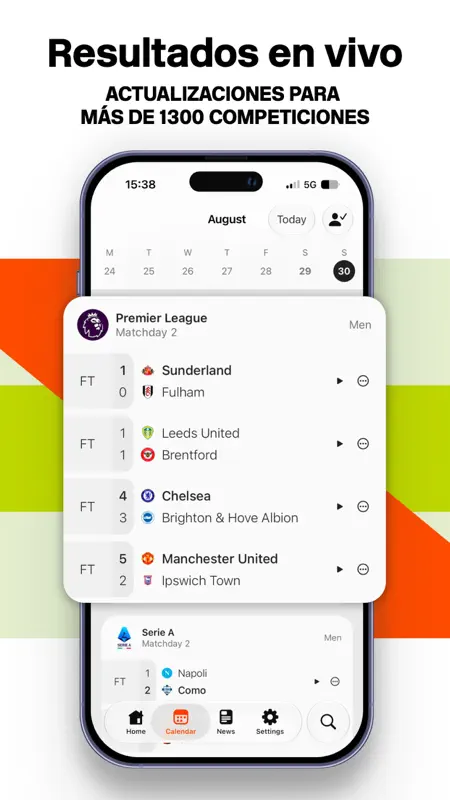 Forza Football - Live Scores screenshot 2 of 9