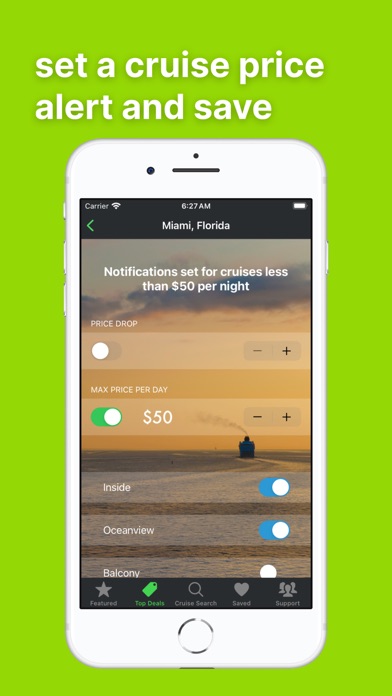 Cruise Deals - Cheap Cruises Screenshot
