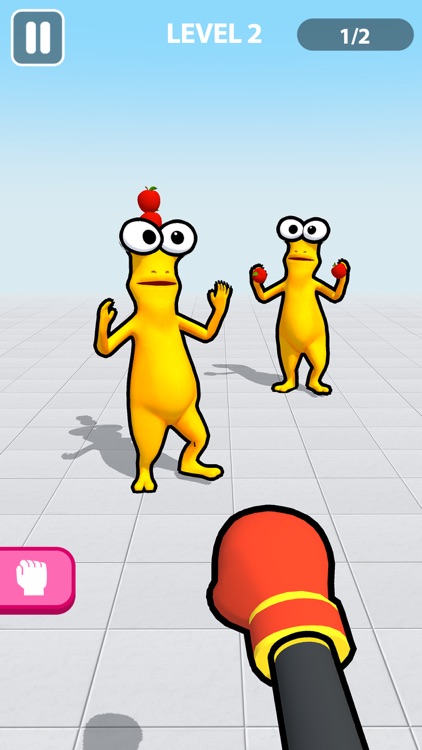 Super Punches Annoying Action