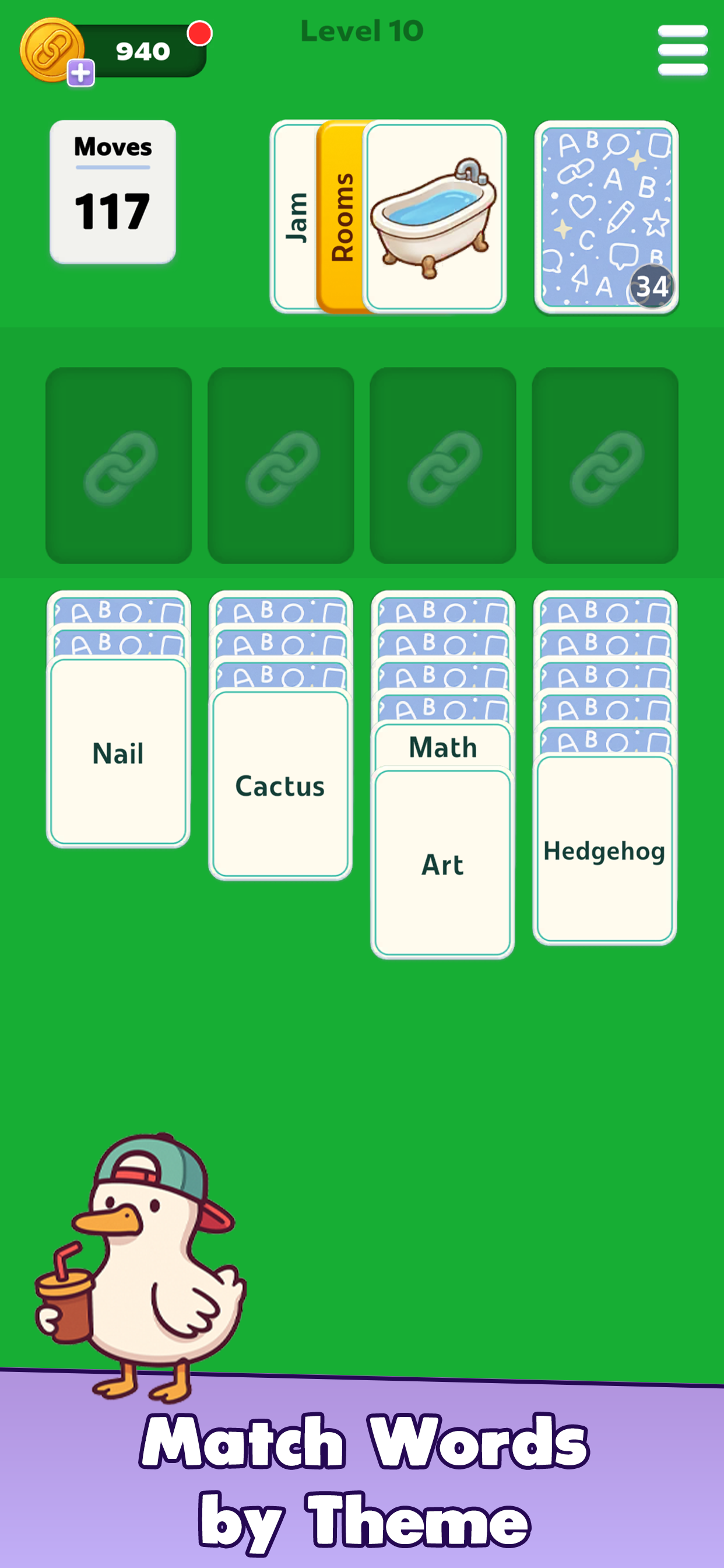 Solitaire Word : Associations screenshot 3