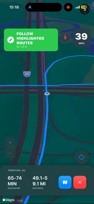 NAV- Navigation Assistant screenshot 3