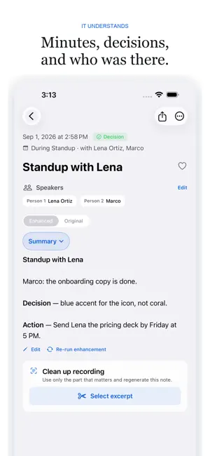 EEON: AI Memory & Notes screenshot 4