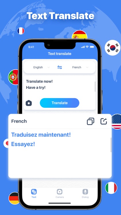 Now translator-Translate