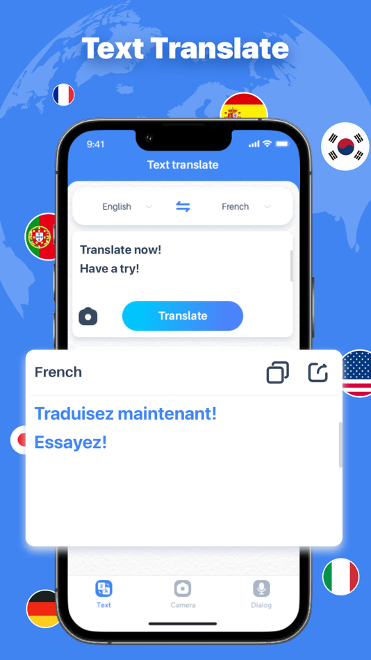 #2. Now translator-Translate (iOS) Podle: Shenzhen Manlang Technology Co., Ltd.