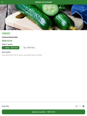 nugalma bio iPad screenshot