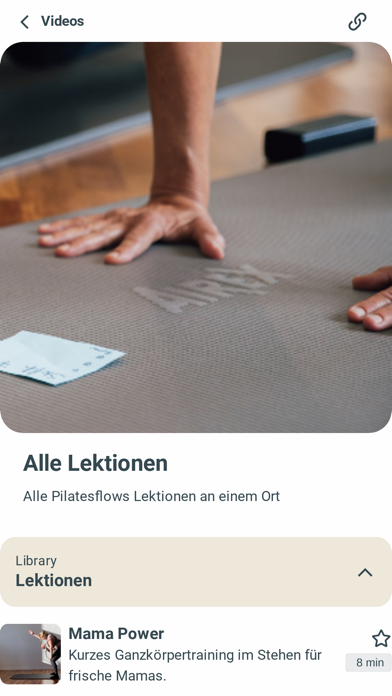 Pilatesflows Studio Screenshot