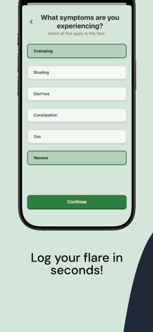 Gutsy: IBS Tracker Screenshot 2 of 6