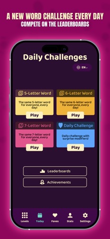 Word Guess Master - Puzzles Screenshot 5 of 7