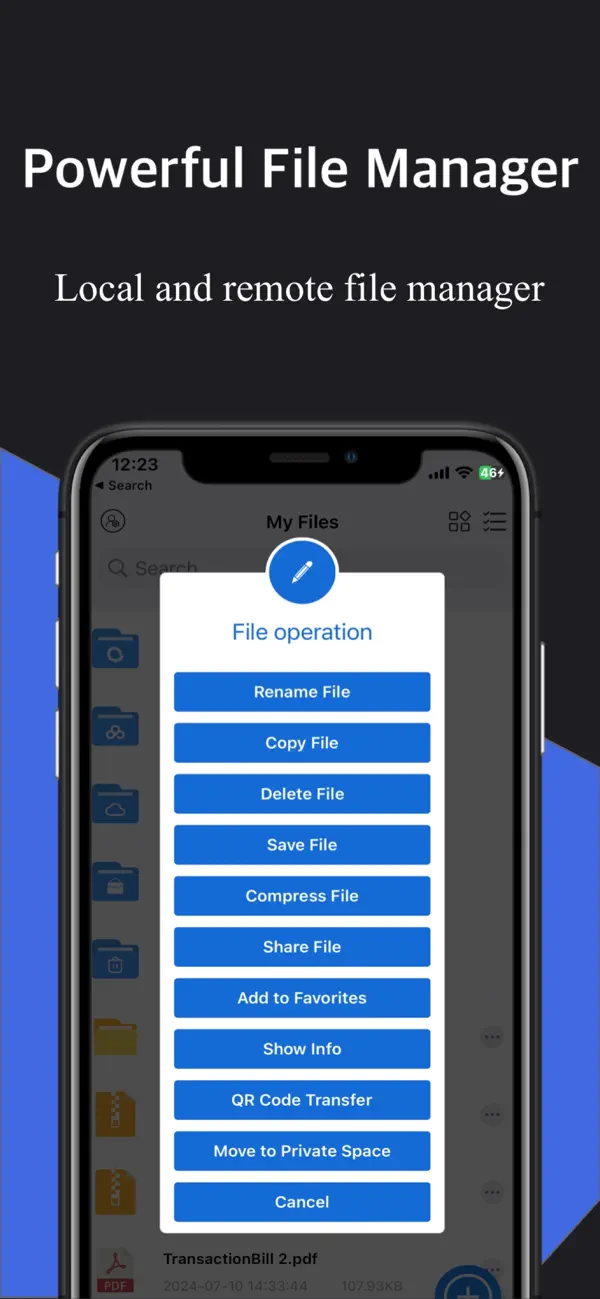 Unzip Pro - Unarchive master Screenshot 2