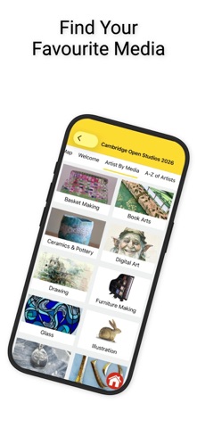Cambridge Open Studios 2026 screenshot