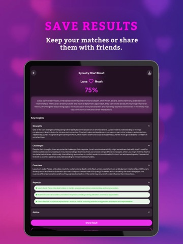 Love Scaler-Compatibility Test iPad screenshot