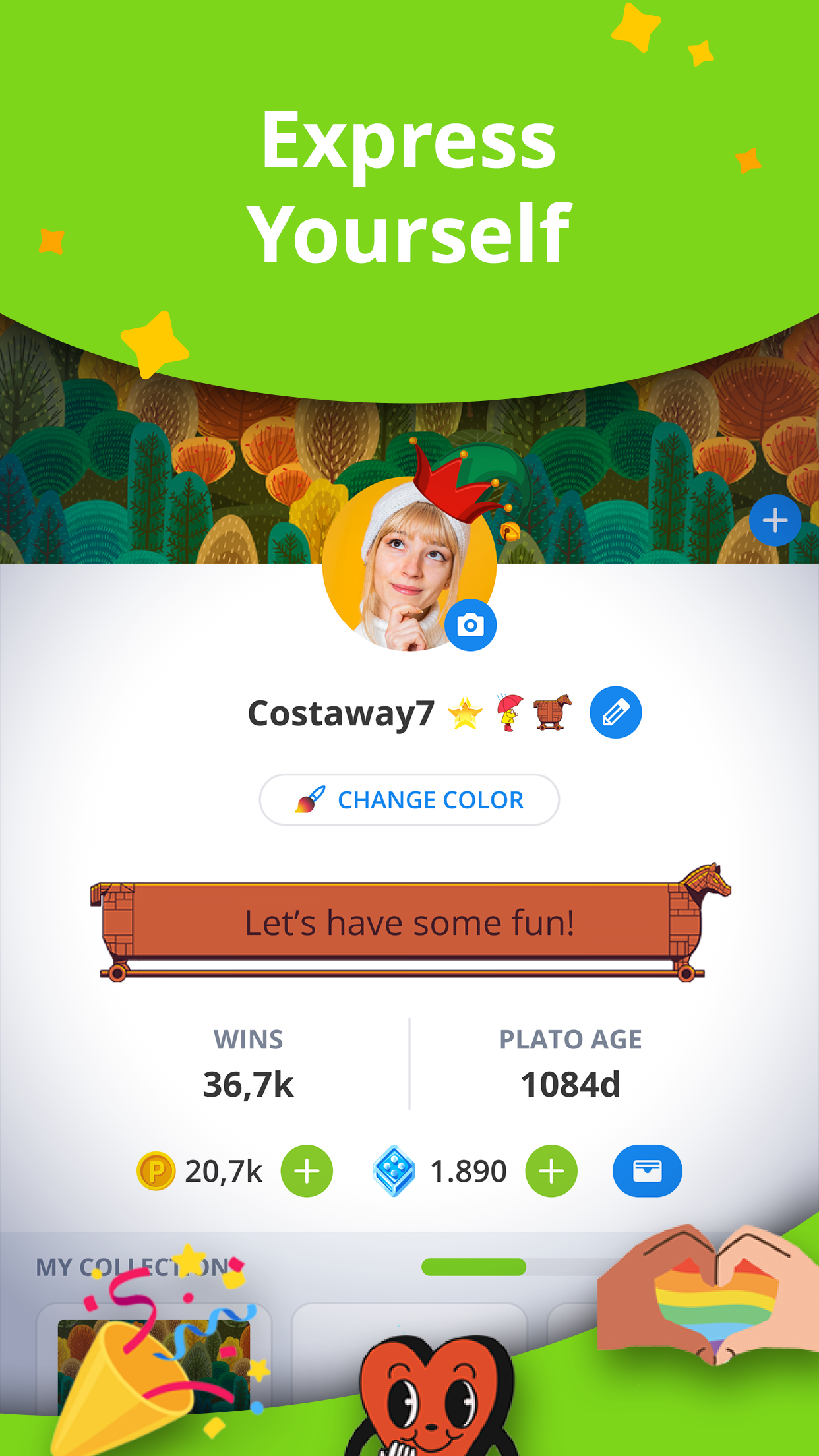 Plato: Fun Multiplayer Games screenshot 6