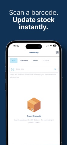 Morsix Warehouse iPhone screenshot