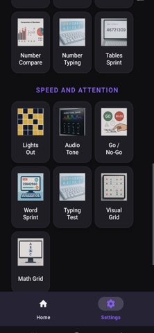Mind Skills Arcade Brain Games Screenshot 2 of 5