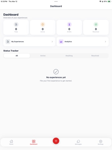 RDACTD iPad screenshot