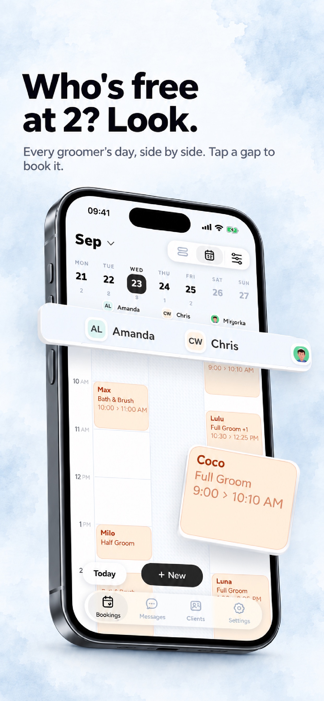 Screenshot 5 of June: For Business