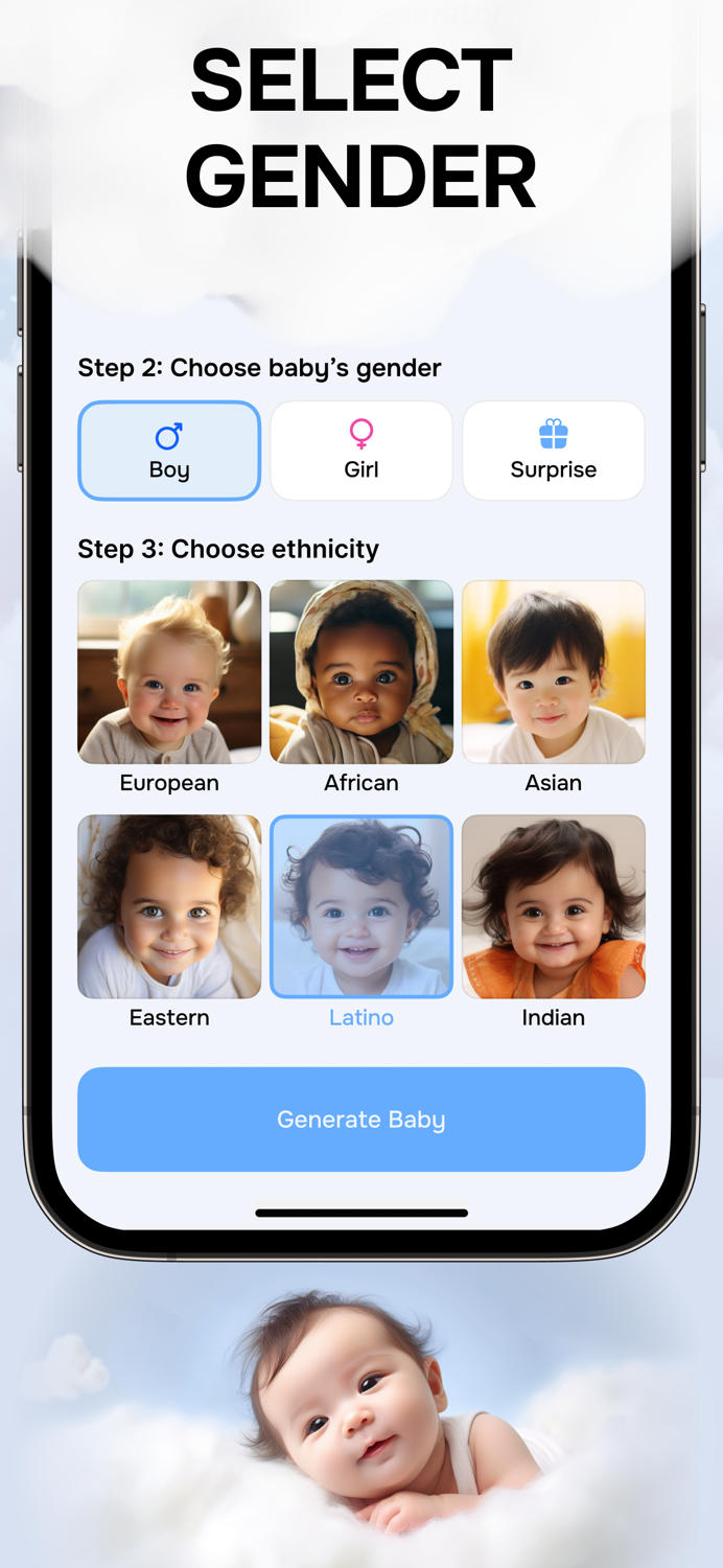 Ai Baby Future Face Generator