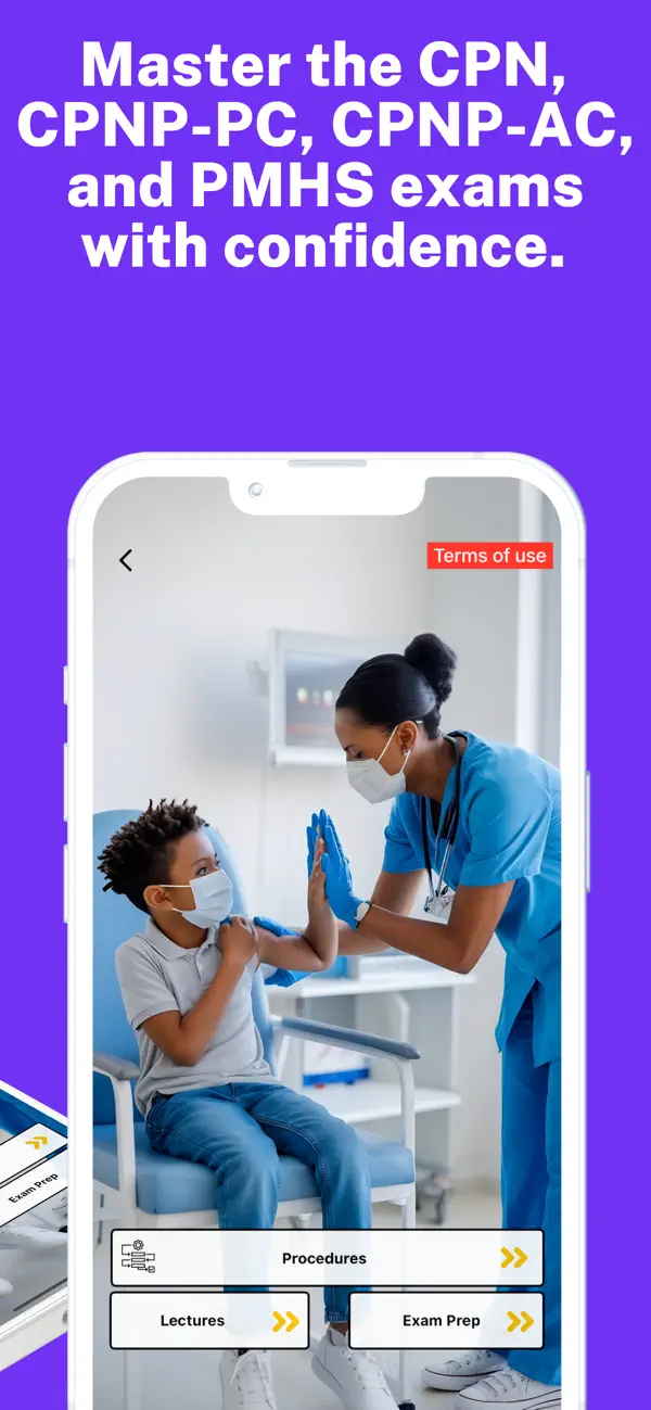 Screenshot #2 pour PNCB (Pediatric Nurse) Mastery