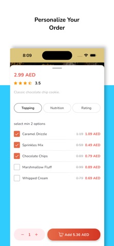 Let’s Calories screenshot