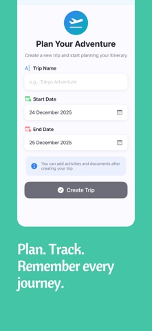 TraveLite - Itinerary Planner screenshot 6