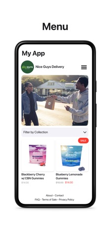 Nice Guys Delivery, Inc. Screenshot 1 of 3