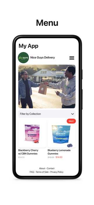 Nice Guys Delivery, Inc. Screenshot 1 of 3