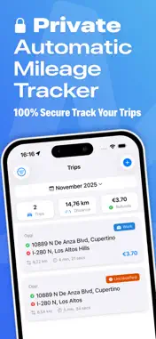Mileage Tracker - Driver Notes screenshot 2