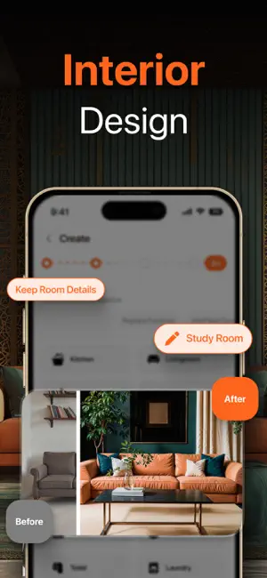 AI Home Design - Homely AI iPhone screenshot 3
