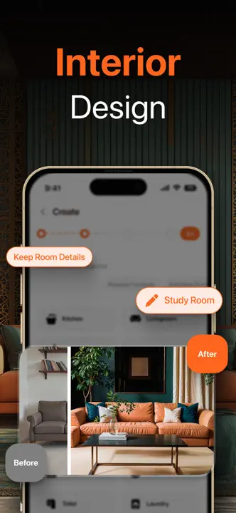 AI Home Design - Homely AI: Screenshot 3 von 7