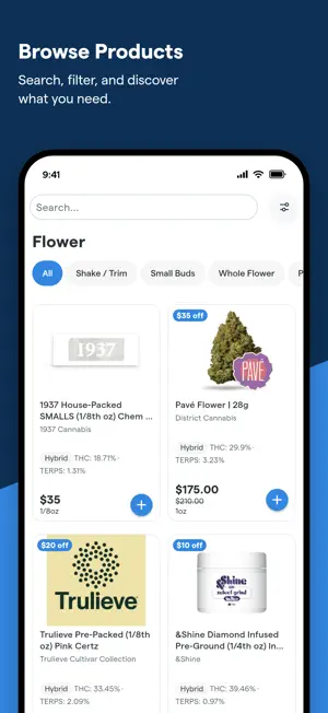 Waave Dispensary screenshot 4