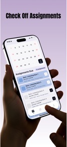 CollegeCal: Due Date Tracker screenshot
