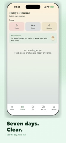 KiwiBaby iPhone screenshot