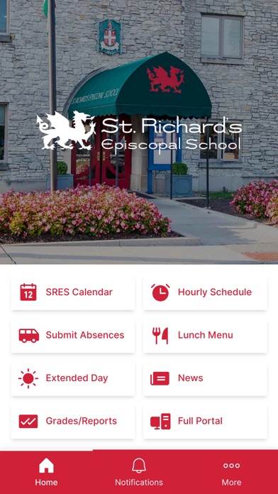 Screenshot 1 of St. Richard's Episcopal School App