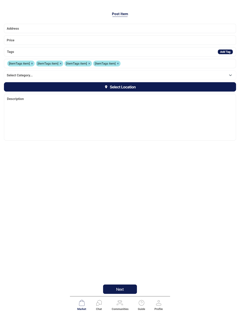 EXILE APP screenshot 12