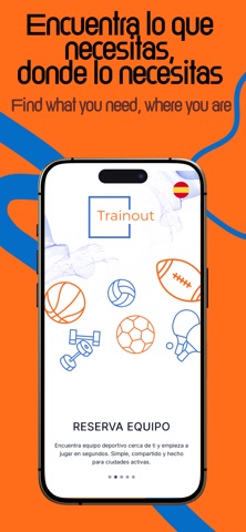 Trainout screenshot