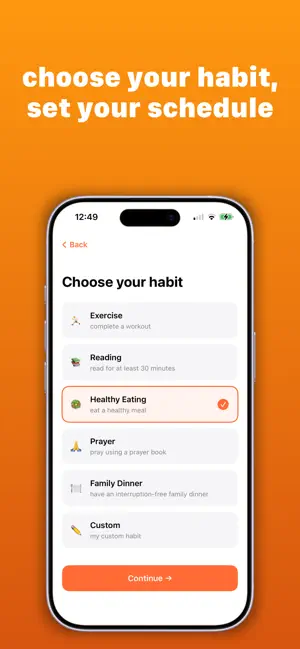 Habit Lock - Master Your Will screenshot 1