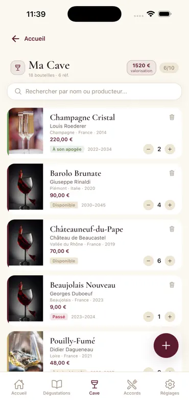 Tastebook - Vins & Spiritueux screenshot 3 of 6