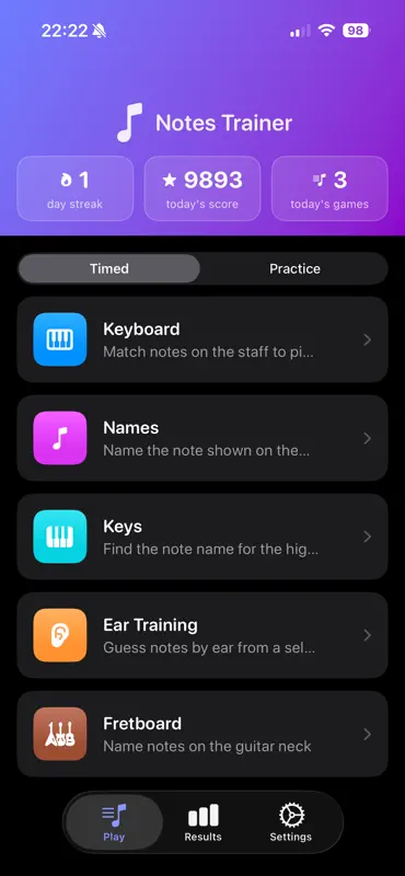 Learn Notes screenshot 1 of 6