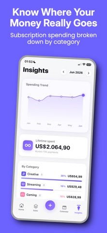 Subscription Manager - Subly Screenshot 4 of 4