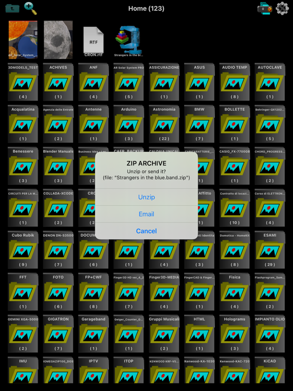 Screenshot #6 pour iFolders Safe
