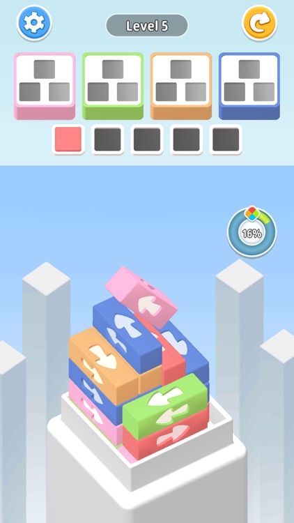 Block Away - Tap It Away 3D screenshot-4